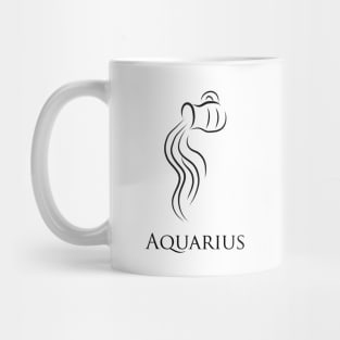 AQUARIUS - The Water Bearer Mug